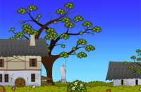 2D village screenshot