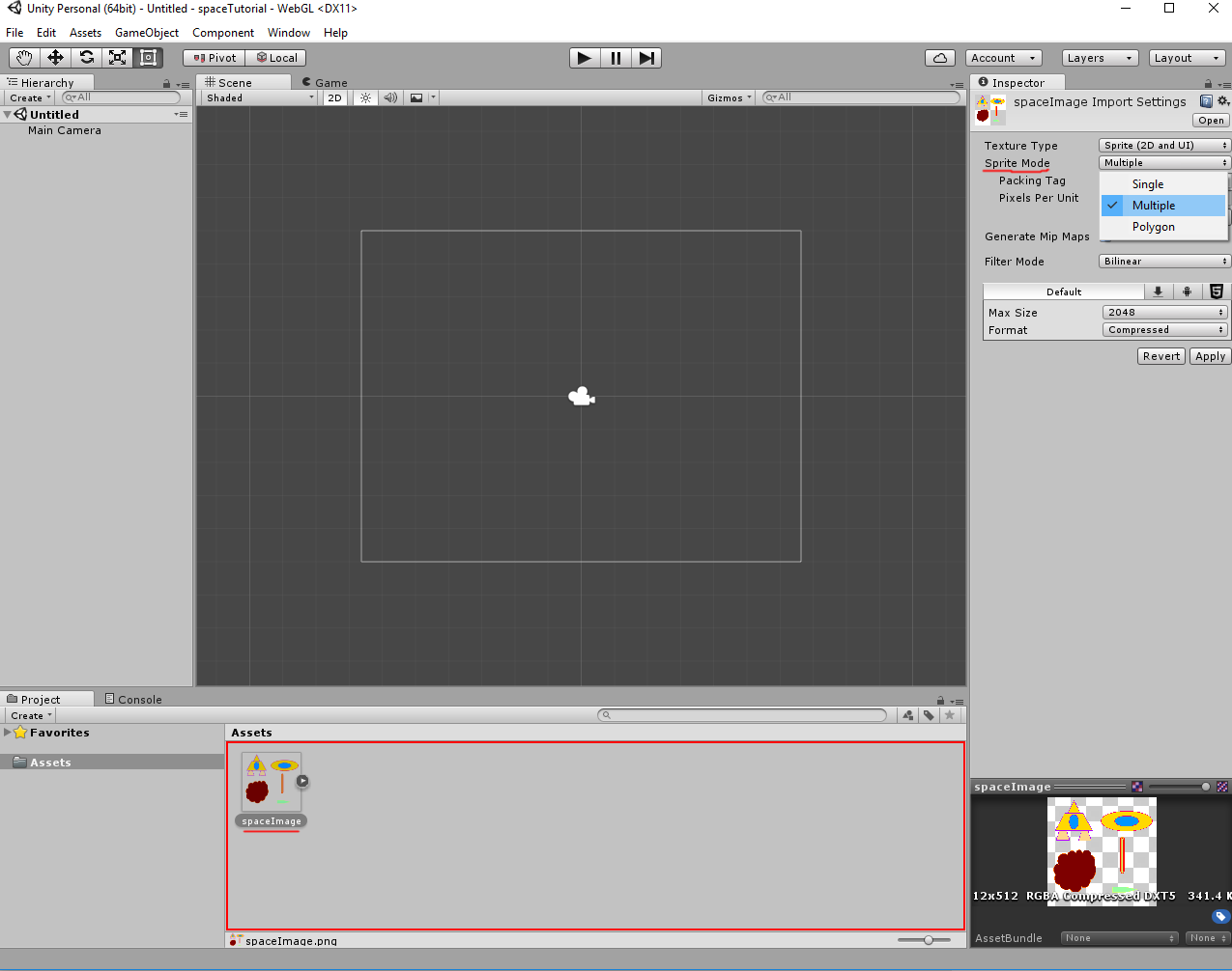 Готовый проект unity 2d