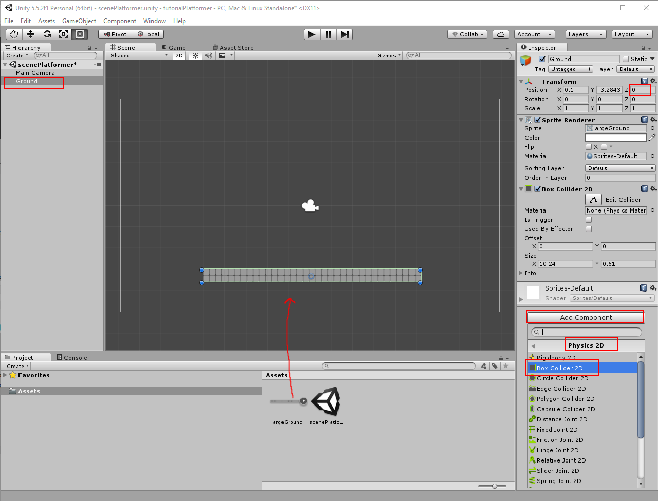 Unity - Manual: Physics 2D