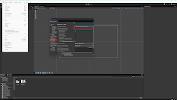 Unity Editor window with External Tools section open in settings