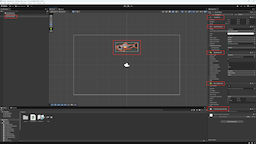 Unity GameObject with components: Transform, SpriteRenderer, Rigidbody2D, BoxCollider2D, and a custom script
