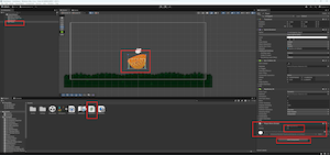 Игрок в Unity со скриптом PlayerMove