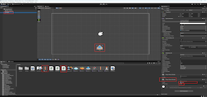 Unity: скрипт PlayerShoot с префабом лазера и временем задержки