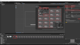 Sprite Editor mit Grid by Cell Count für ratIdle