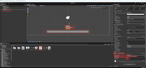 Unity inspector with PlayerMove script setup and GroundCheck under Rat
