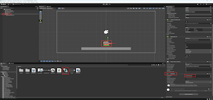 Animator component and controller assigned to Rat