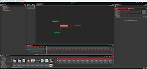IdleRatAnimation setup in Unity Animator and Animation windows