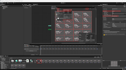 Sprite Editor с нарезкой спрайта ratRun (4×5)