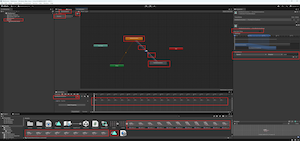 Animator transitions between Idle and Run with Speed parameter