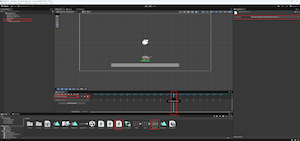 Animation Event added to RunRatAnimation with FootStepsAudio function