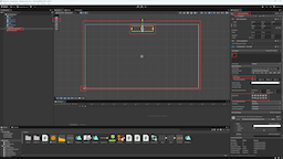 Настройки TextMeshPro для CoinCounterText в Unity