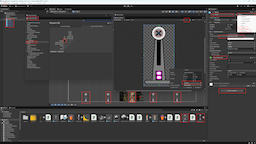Tower stand with the Stand tag, its own layer, and a Box Collider 2D
