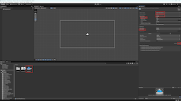Unity Inspector with spaceship sprite settings
