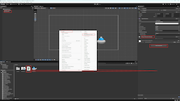 Spaceship GameObject with the PlayerMovement script added