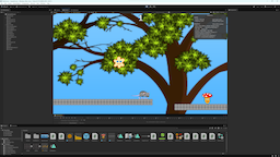 Platformer evolution: enemies and coins